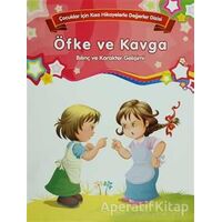 Öfke ve Kavga - Bilinç ve Karakter Gelişimi (Büyük Boy) - Kolektif - Parıltı Yayınları