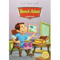 Bencil Adam ve Diğer Masallar - Kolektif - Parıltı Yayınları