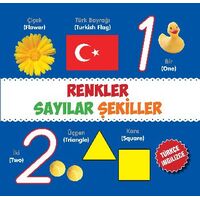 Renkler Sayılar Şekiller - Kolektif - Parıltı Yayınları