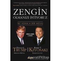 Zengin Olmanızı İstiyoruz - Donald Trump - Alfa Yayınları