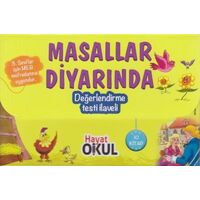 Masallar Diyarında Set - İbrahim Ünsal - Hayat Okul Yayınları