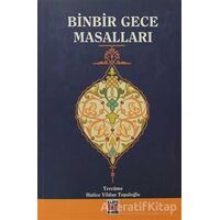 Binbir Gece Masalları - Kolektif - Elips Kitap