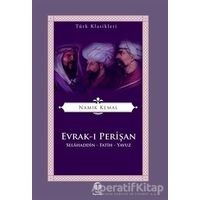 Evrak-ı Perişan - Namık Kemal - Tema Yayınları