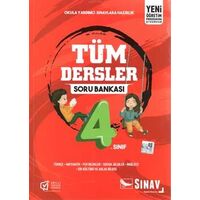 Sınav 4.Sınıf Tüm Dersler Soru Bankası