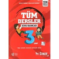 Sınav 3.Sınıf Tüm Dersler Soru Bankası