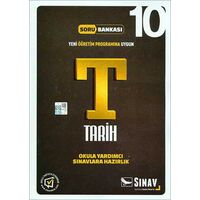 Sınav 10.Sınıf Tarih Soru Bankası