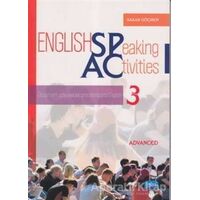 English Speaking Activities 3 - Hakan Göçmen - Nobel Akademik Yayıncılık