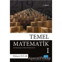 Temel Matematik 1 - Hidayet Sulak - Nobel Akademik Yayıncılık