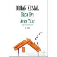 Baba Evi - Avare Yıllar - Orhan Kemal - Everest Yayınları