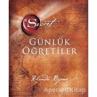 The Secret - Günlük Öğretiler (Ciltli) - Rhonda Byrne - Artemis Yayınları
