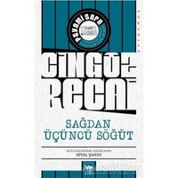 Sağdan Üçüncü Söğüt - Cingöz Recai - Peyami Safa - Ötüken Neşriyat