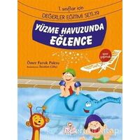 Yüzme Havuzunda Eğlence - Ömer Faruk Paksu - Nesil Çocuk Yayınları