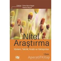 Nitel Araştırma - Yasemin Bayyurt - Anı Yayıncılık