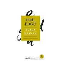 Avara Kasnak - Ferit Edgü - Alfa Yayınları