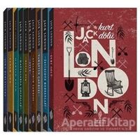 Jack London Seti (10 Kitap Takım) - Jack London - Yordam Edebiyat