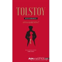 Anna Karenina 2 - Tolstoy Bütün Eserleri 9 - Lev Nikolayeviç Tolstoy - Alfa Yayınları