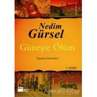 Güneşte Ölüm - Nedim Gürsel - Doğan Kitap