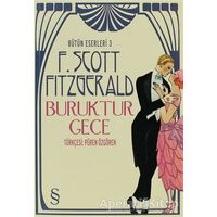 Buruktur Gece - Francis Scott Key Fitzgerald - Everest Yayınları