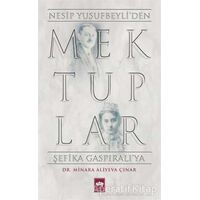 Mektuplar - Nesip Yusufbeyliden Şefika Gaspıralıya - Minara Aliyeva Çınar - Ötüken Neşriyat