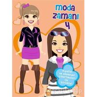 Moda Zamanı - 4 - Kolektif - Eksik Parça Yayınları