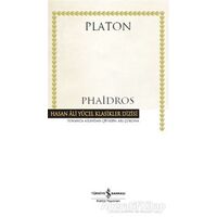 Phaidros (Ciltli) - Platon (Eflatun) - İş Bankası Kültür Yayınları