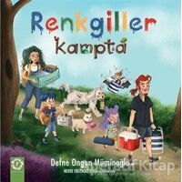 Renkgiller - Kampta - Defne Ongun Müminoğlu - Artemis Yayınları