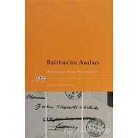 Balthus’ün Anıları - Alain Vircondelet - Yapı Kredi Yayınları