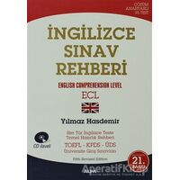 İngilizce Sınav Rehberi Examine Yourself Through Tests - Yılmaz Hasdemir - Alfa Yayınları