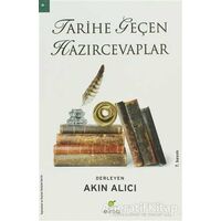 Tarihe Geçen Hazırcevaplar - Akın Alıcı - ELMA Yayınevi