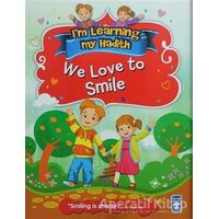 Im Learning My Hadith - We Love to Smile - Nur Kutlu - Timaş Publishing