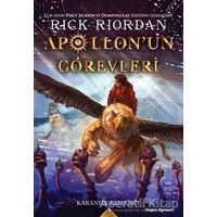 Apollon’un Görevleri 2 - Karanlık Kehanet - Rick Riordan - Doğan Egmont Yayıncılık