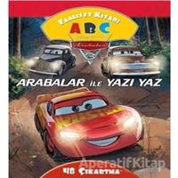 Arabalar İle Yazı Yaz Faaliyet Kitabı - Disney Arabalar 3 - Kolektif - Doğan Egmont Yayıncılık