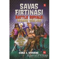 Savaş Fırtınası: Adanın Sırları - Cara J. Stevens - Doğan Egmont Yayıncılık