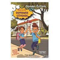 Ada İle Efe Depremde Güvende - Osman Öztürk - Doğan Egmont Yayıncılık