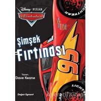 Disney Pixar Arabalar - Şimşek Fırtınası - Dave Keane - Doğan Egmont Yayıncılık