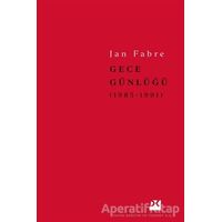 Gece Günlüğü 2 (1985-1991) - Jan Fabre - Doğan Kitap