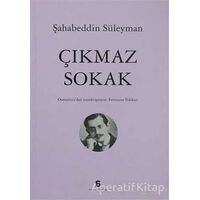 Çıkmaz Sokak - Şahabeddin Süleyman - Agora Kitaplığı