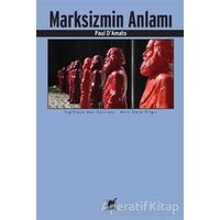Marksizmin Anlamı - Paul DAmato - Ayrıntı Yayınları