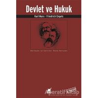 Devlet ve Hukuk - Friedrich Engels - Ayrıntı Yayınları