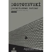 Yeraltından Notlar - Fyodor Mihayloviç Dostoyevski - Ayrıntı Yayınları