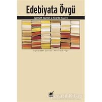 Edebiyata Övgü - Zygmunt Bauman - Ayrıntı Yayınları