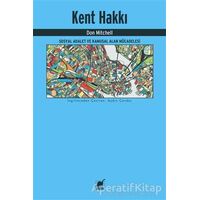 Kent Hakkı - Don Mitchell - Ayrıntı Yayınları