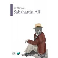Bir Haftada Sabahattin Ali - Sabahattin Ali - FOM Kitap