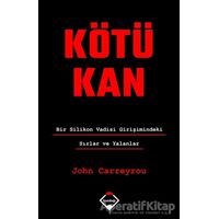 Kötü Kan - John Carreyrou - Buzdağı Yayınevi