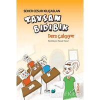 Tavşan Bıdıbık Ders Çalışıyor - Seher Cesur Kılıçaslan - FOM Kitap