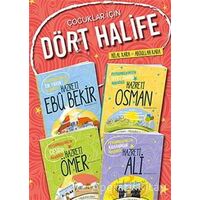Çocuklar İçin Dört Halife Seti (4 Kitap Takım) - Hilal Kara - Uğurböceği Yayınları