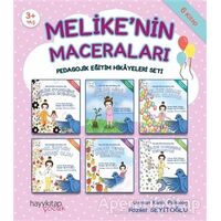 Melike’nin Maceraları - Pedagojik Eğitim Hikayeleri Seti (6 Kitap Takım)