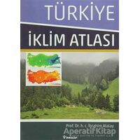 Türkiye İklim Atlası - İbrahim Atalay - İnkılap Kitabevi
