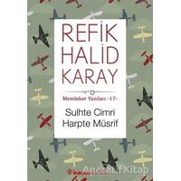 Sulhte Cimri Harpte Müsrif - Refik Halid Karay - İnkılap Kitabevi