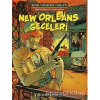New Orleans Geceleri Jim Cutlass’ın Serüvenleri - Jean-Michel Charlier - Remzi Kitabevi